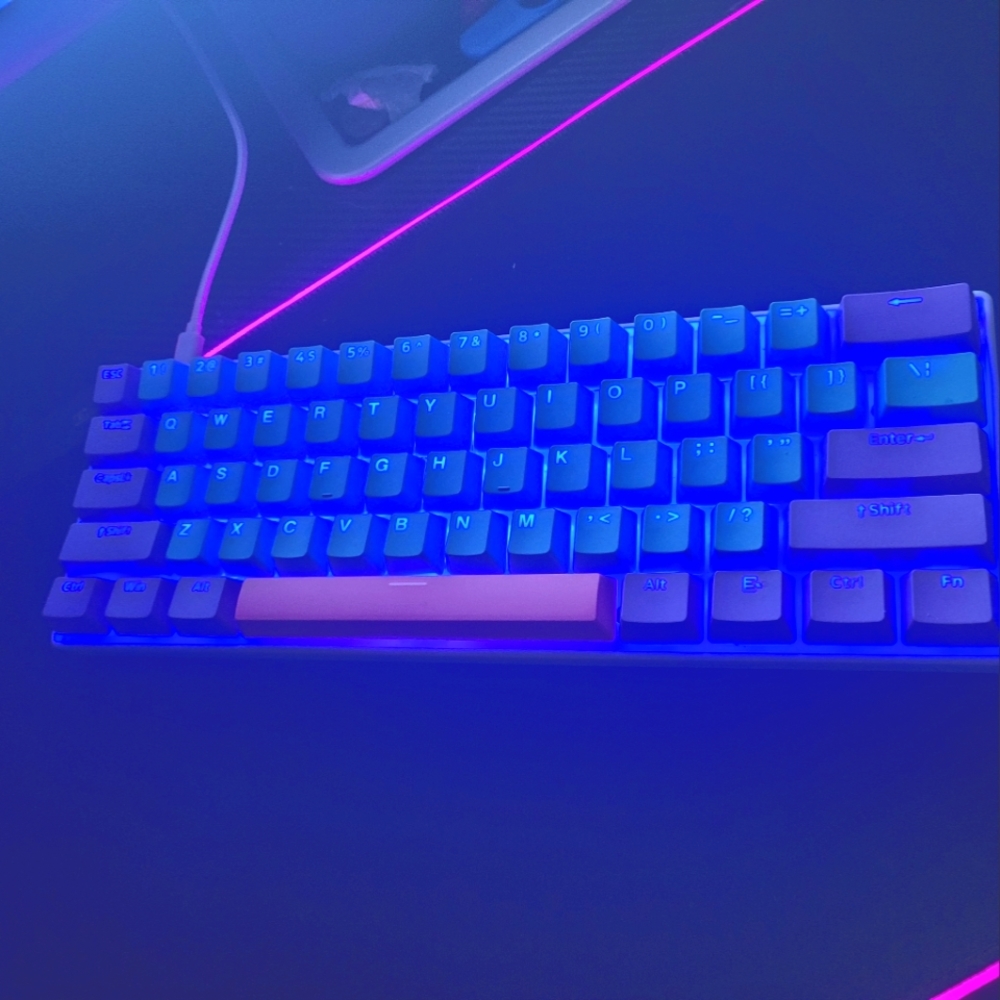 gaming keyboard (custom)